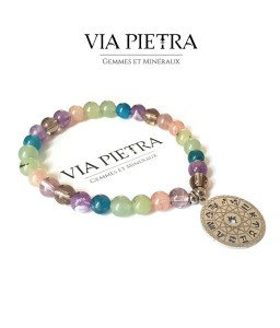 Bracelet Voyage Initiatique Via Pietra, personnalisé, unique, Chemin de Vie