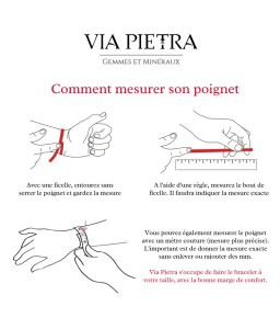 Bracelet Voyage Initiatique - VIA PIETRA