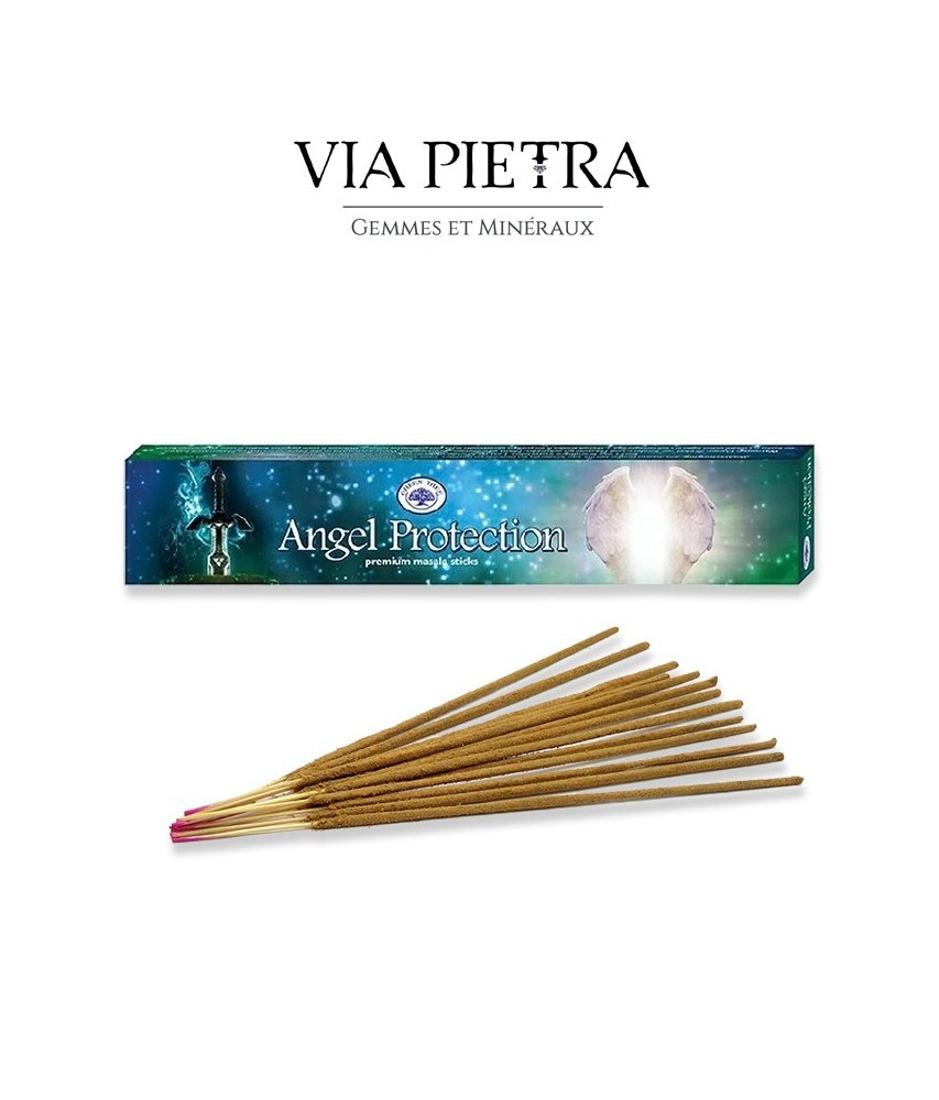 Encens angel protection green tree, encens protection des anges green tree, encens en sticks, encens en bâtons