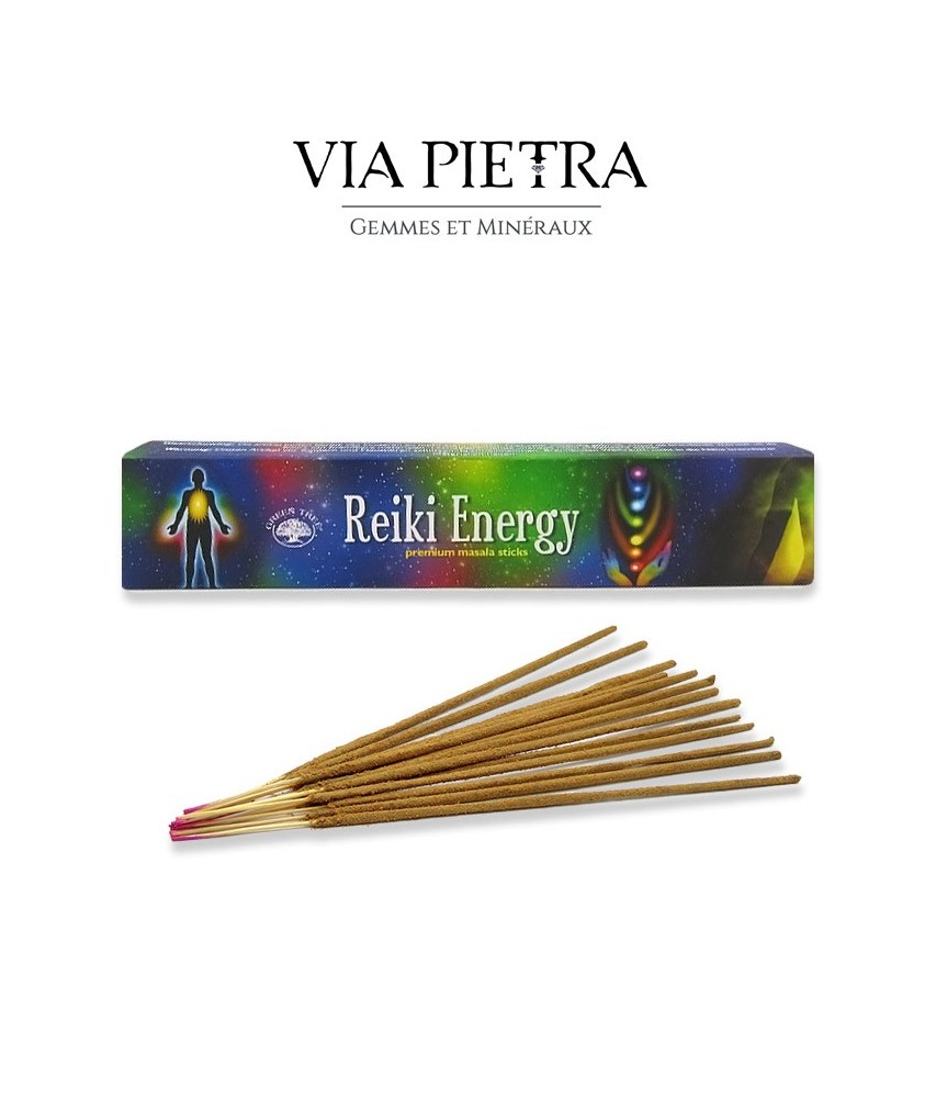 Encens Reiki Energy green tree, encens Reiki energie green tree, encens en sticks, encens en bâtons