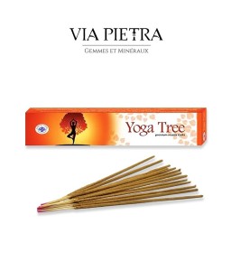 Encens Yoga tree green tree, encens Yoga green tree, encens en sticks, encens en bâtons