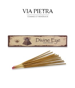 Encens Divine eye green tree, encens pyramide franc maçon green tree, encens en sticks, encens en bâtons