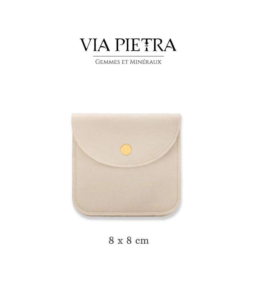 Pochette étuis chapelet, étuis religieux, pochette cuir beige catholique, étui pochette chrétien croix