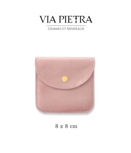 Pochette étuis chapelet, étuis religieux, pochette cuir rose catholique, étui pochette chrétien croix