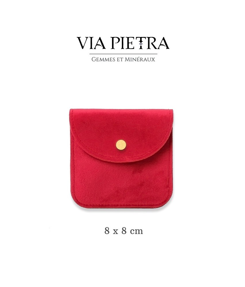 Pochette étuis chapelet, étuis religieux, pochette cuir rouge catholique, étui pochette chrétien croix