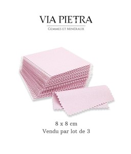 tissu nettoyage bijoux, microfibre bijoux, nettoyant bijoux, chiffon nettoyage bijoux