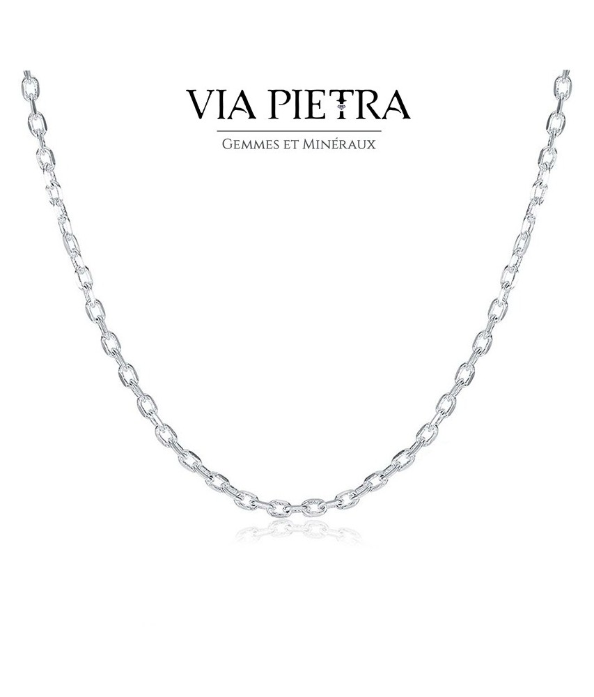 collier chaine acier inoxydable, chaine pas cher, collier chaine pas cher, chaine pendentif argent