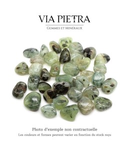 Pierre Prehnite vertu, Prehnite bienfaits lithothérapie, pierre naturelle Prehnite, pas cher Prehnite