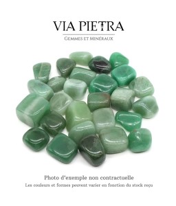 Pierre roulée aventurine Lithothérapie, chakra du coeur, vertu bienfait, Aventurine propriété bien-être