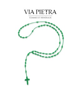 Chapelet vert corde 50 nœuds, rosaire corde, chapelet pas cher, chapelet rosaire religieux chrétien catholique