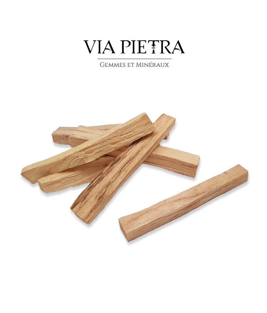 bâton, morceau bois palo santo, purification, protection, nettoyage