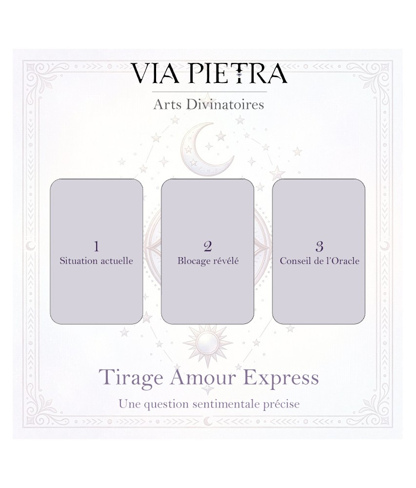 tirage cartes amour voyance, tirage oracle guidance sentiment