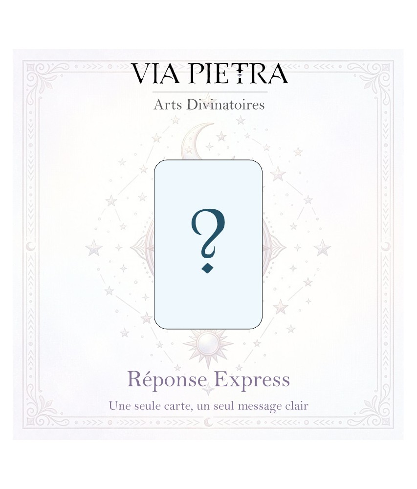 Tirage rapide cartes voyance, tarot tirage express amour, travail, argent, réussite, chance, guidance
