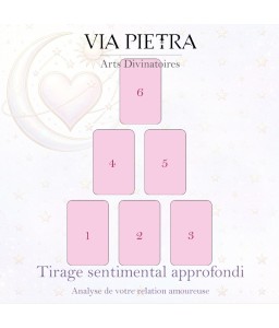Tirage Sentimental Approfondi | Comprendre votre Histoire de Cœur